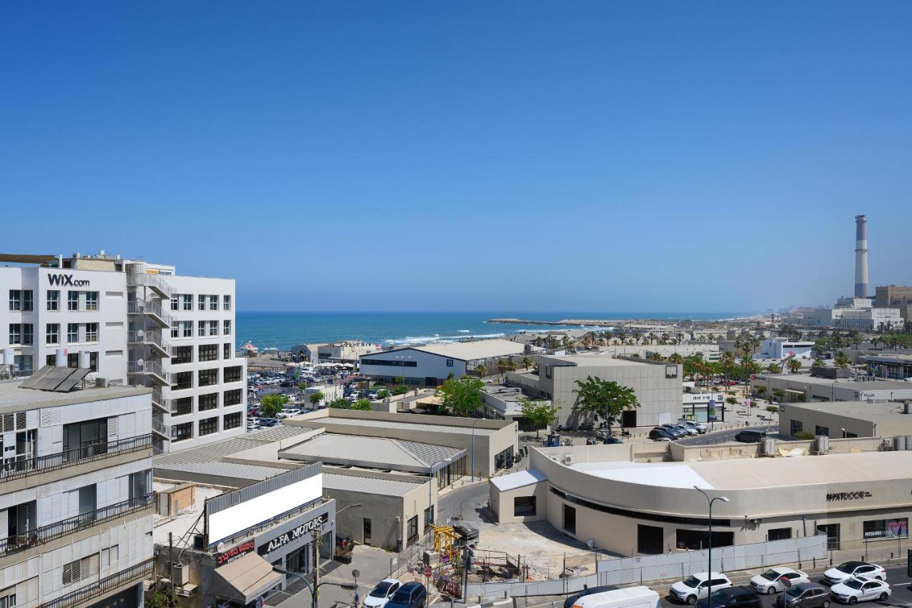 Port Tower By Isrotel Design Tel Aviv Ngoại thất bức ảnh