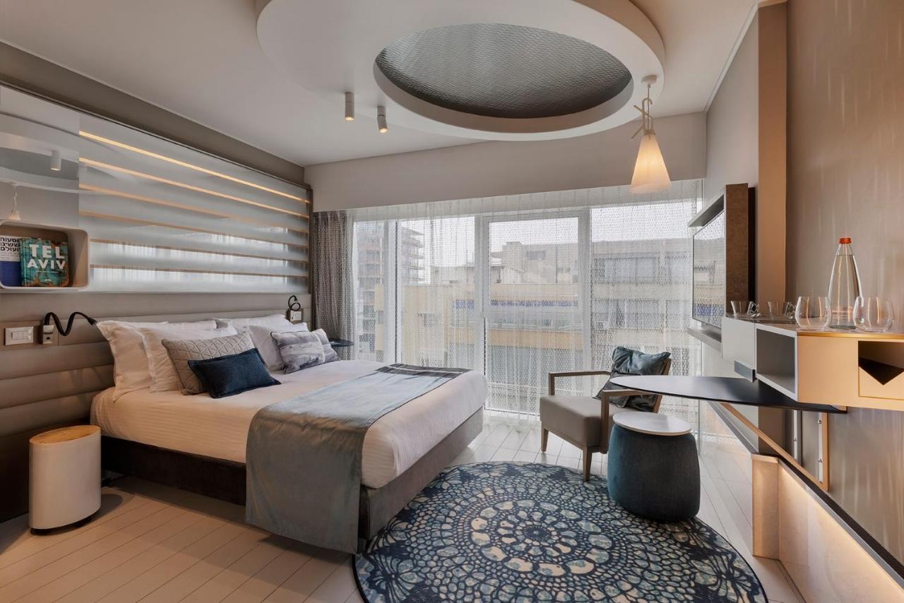 Port Tower By Isrotel Design Tel Aviv Ngoại thất bức ảnh